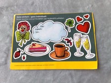 Sticker Aufkleber