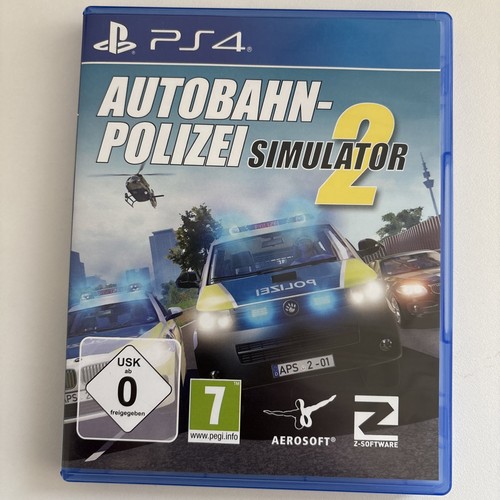 Autobahn polizei simulator - simulator, 2