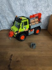 Mercedes Benz Unimog U530 mit Kran+ Seilwinde  ferngesteuert