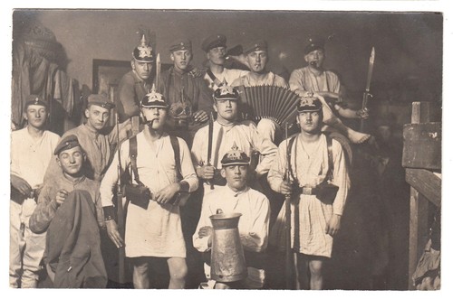 Deutsche soldaten mit - deutsche,