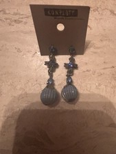 Konplott Ohrringe Aladdin Blau