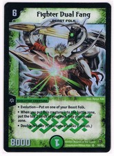 Duel Masters - Fighter Dual Fang, DM02 - S5/S5, Sammelkarte EN