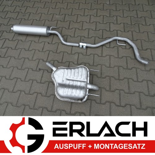 Auspuff für opel - auspuff, c