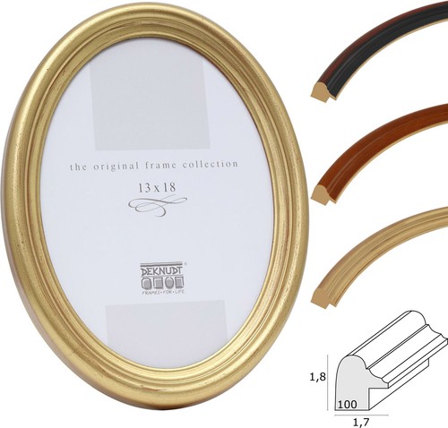 Deknudt bilderrahmen oval s100 - deknudt,