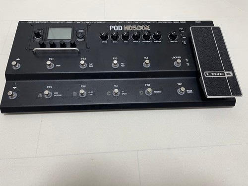 Line6 multieffektprozessor pod - multieffektprozessor,