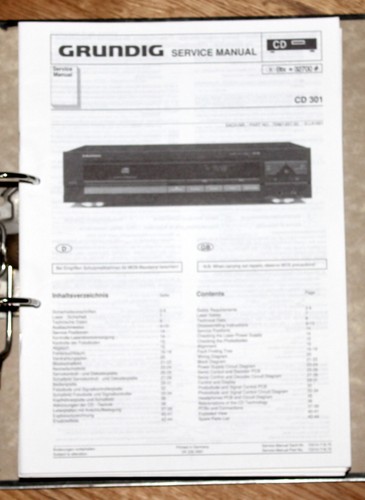 Grundig cd301 original - -,