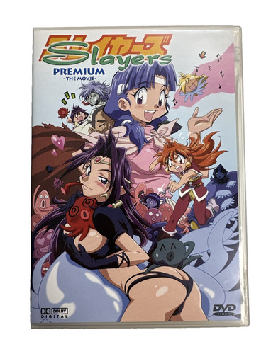 Slayers premium movie - movie, dvd