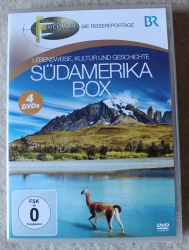 Dvd südamerika box - dvd, =