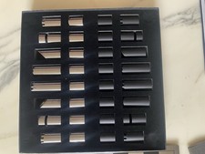 Schachspiel Philippi Edelstahl