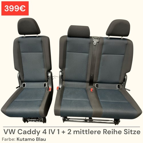 Caddy 2 sitz - vw, +