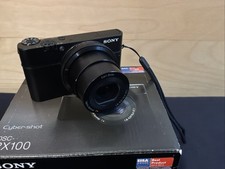 Sony Cyber-shot DSC-RX100 20,2 MP Digitalkamera