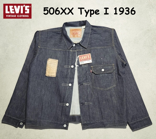Lvc jacke 506xx - 506xx, 1936