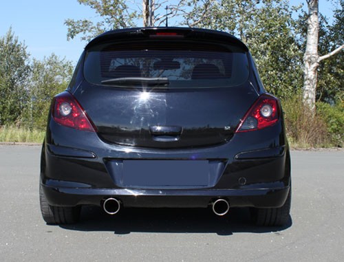 Fox sportauspuff opel - sportauspuff, d