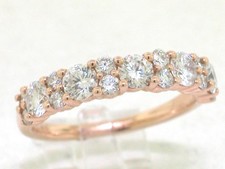 Brillant Ring 585 Rotgold 14Kt