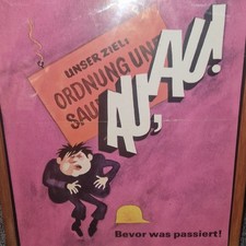 DDR Bild im Rahmen  „