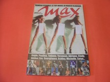 MAX MAGAZIN NR. 8 VOM 8/2001