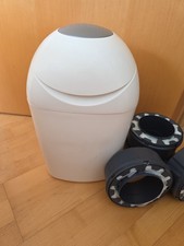 Tommee Tippee  Windeltwister Sangenic Tec - Weiß + 6 Nachfüllkassetten