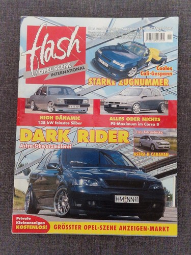 Flash opel scene - -,