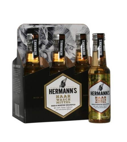 Justus hermann biershampoo - hermann´s,