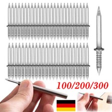 Doppelkopf Fussleisten Nägel, Nahtloser Nagel mit Doppelköpfigem Sockelfaden DHL