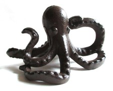 KRAKE Oktopus Gusseisen H=8 cm