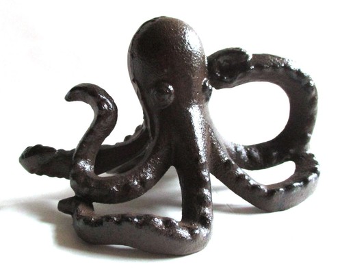 Krake oktopus gusseisen cm - krake,