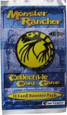 Monster Rancher Collectible Card Game 1. Edition Booster englisch