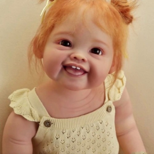 Lifelike reborn baby - 28",