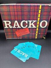 Karten 21 - 30 Ersatzteil Racko Brettspiel karierte Version guter Zustand