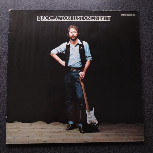 Vinyl eric clapton - just, one