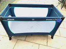 Kindereisebettchen, Hauck - Fun for Kids, Dream and Play Größe: 120 x 60, blau