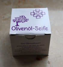 Natürliche Olivenöl-Seife --