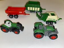 Siku 1:64 Landwirtschaftliche Fahrzeuge u.a. Heuladewagen Großpackenpresse Mulde