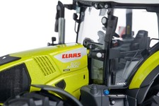 MODELL TRAKTOR CLAAS AXION 870 LE MANS SAATENGRÜN METALLIC 1:32 ROS SONDERMODELL