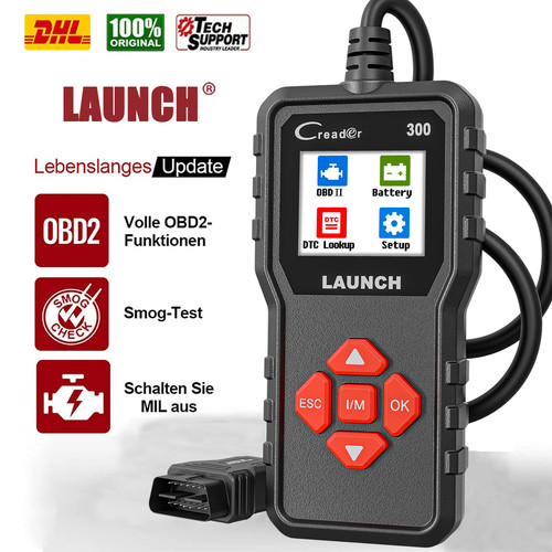 Launch cr300 profi - cr300, obd2