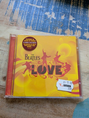 The beatles love - the, cd