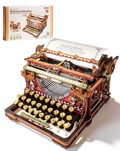 Rokr holzpuzzle mechanische - 3d-holzpuzzle,