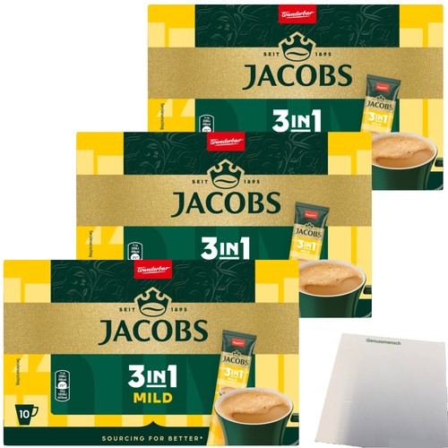 Jacobs 3in1 löslicher - jacobs,