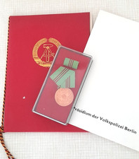 MdI Medaille für treue