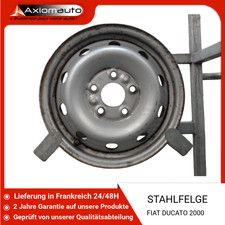 🇩🇪 STAHLFELGE ➤ FIAT
