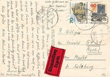 139911) Berlin Nr. 260+261 auf