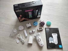 Braun Silk-épil 9 SkinSpa 9-961V 4-in-1 Epilierer mit 12 Extras - bronze - OVP