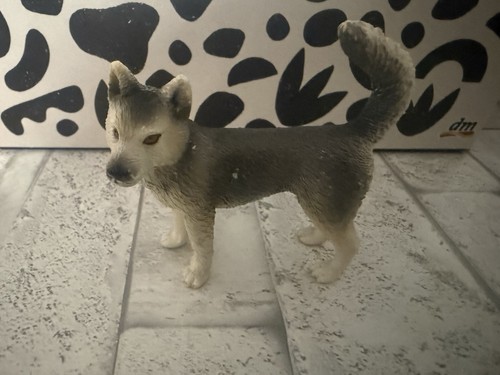 Schleich haustiere hund - schleich, husky
