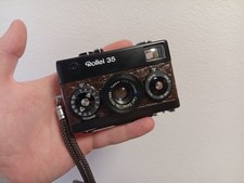 Rollei 35 / Zeiss Tessar 40mm