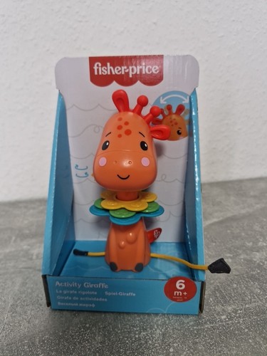 Fisher price spielzeug giraffe - fisher-price,