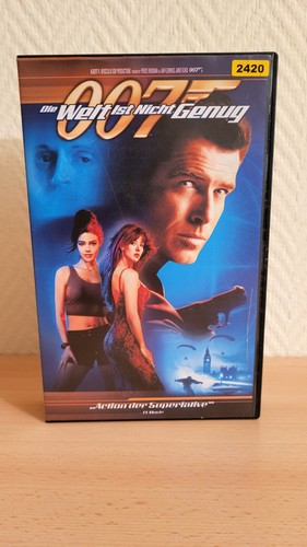 Vhs videokassette james - james, bond