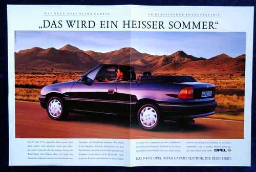 Opel astra cabrio 0i - f,