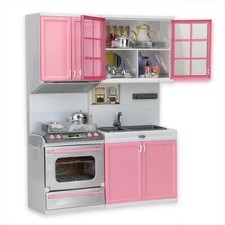 Kinderküche Spielküche aus Kinderspielküche Spielzeugküche Küche für Mädchen DE
