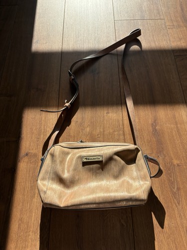 Tamaris handtasche gold - tamaris,