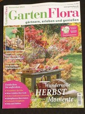 Garten flora november 2025 - november,